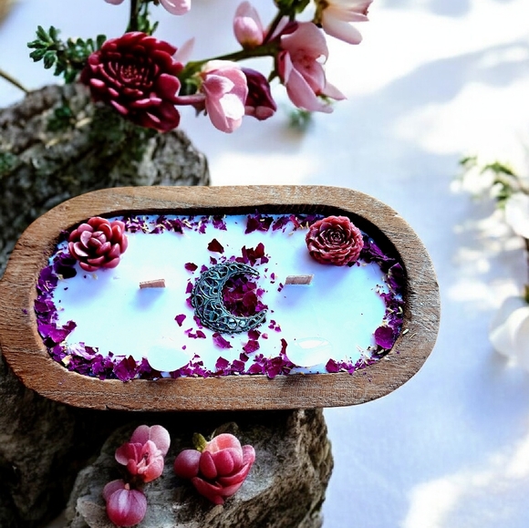 Hand Crafted Other - Hand Crafted , Wicked Worthy Wax, Marvelous Moondance boat candle